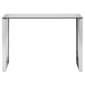 Køb ACT NORDIC Katrine konsolbord - klar glas og krom metal (110x40) online billigt tilbud rabat møbler