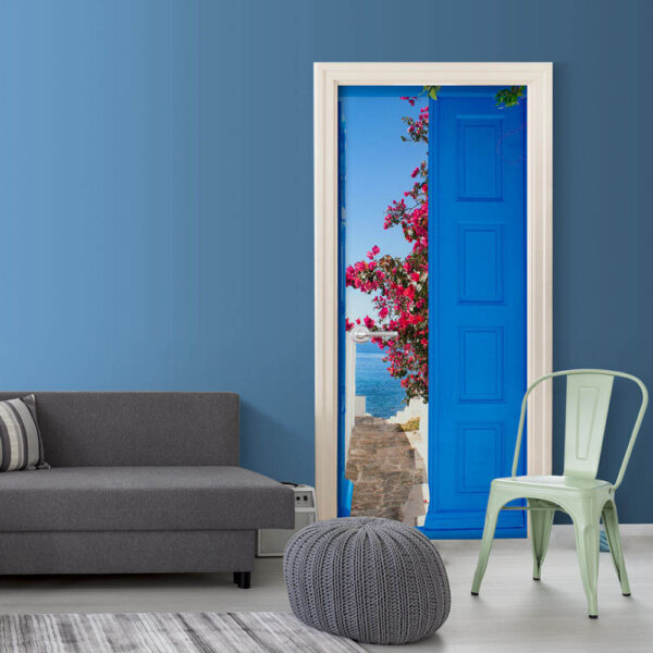 Køb ARTGEIST Fototapet til døren - Door into Summer 80x210 online billigt tilbud rabat møbler