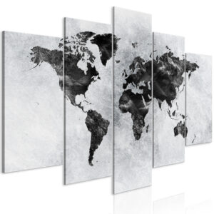 Køb ARTGEIST verdenskort - Concrete World Wide - Flere størrelser 200x100 online billigt tilbud rabat møbler