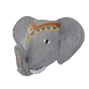 Køb BLOOMINGVILLE MINI Elli Elefant Væg Dekoration