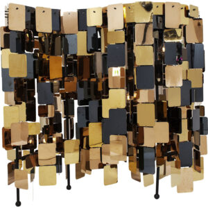Køb KARE DESIGN City Nights Squares gulvlampe - guld/kobber/sort stål (180cm) online billigt tilbud rabat møbler