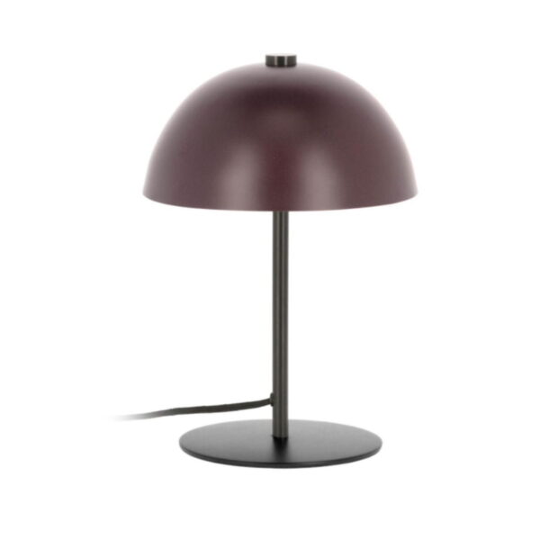 Køb LAFORMA Aleyla bordlampe - rød metal online billigt tilbud rabat møbler