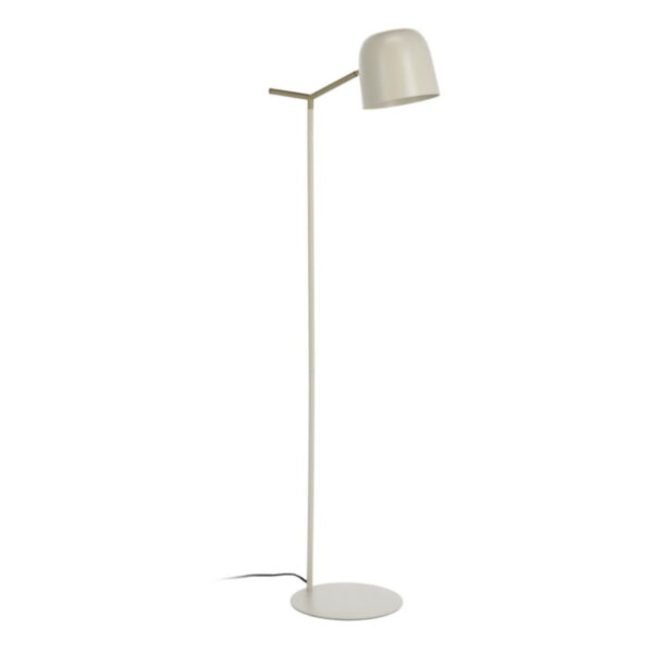 Køb LAFORMA Alish gulvlampe - beige metal online billigt tilbud rabat møbler