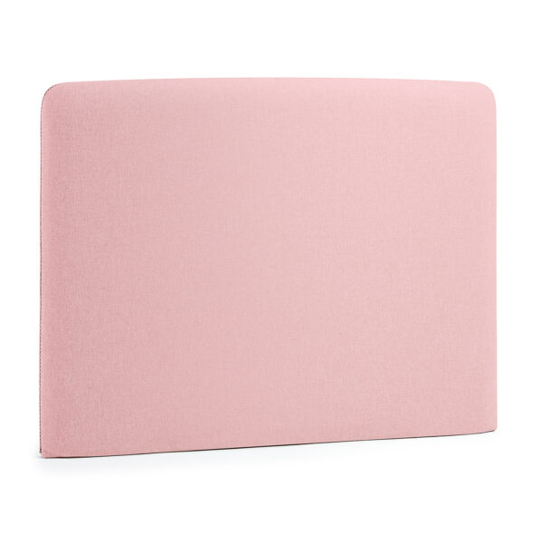 Køb LAFORMA Dyla sengegavl med aftageligt betræk i pink