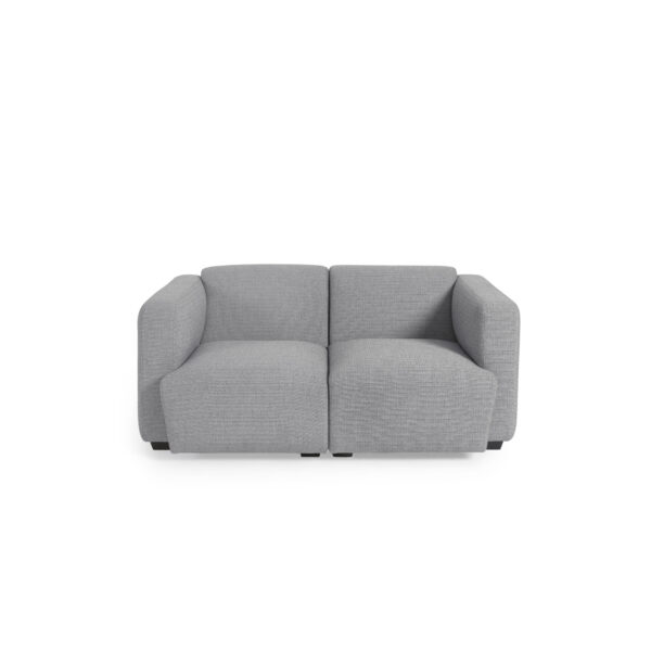 Køb LAFORMA Legara 2 personers sofa i lysegrå