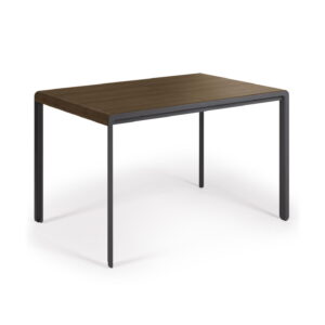 Køb LAFORMA Nadyria 120 (160) x 80 cm bord med en valnøddefinish online billigt tilbud rabat møbler