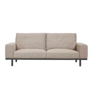 Køb LAFORMA Noa 3 pers. sofa - beige polyester og stål online billigt tilbud rabat møbler