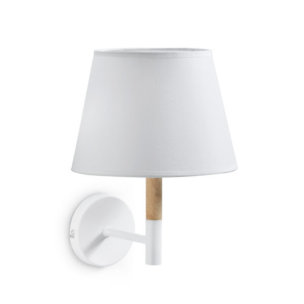 Køb LAFORMA Orsen væglampe hvid online billigt tilbud rabat møbler