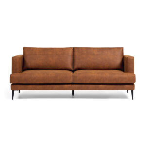 Køb LAFORMA Tanya 2 pers. sofa - lysebrun stof online billigt tilbud rabat møbler