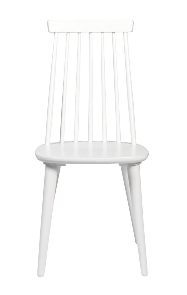 Køb ROWICO Lotta spisebordsstol - hvid træ online billigt tilbud rabat møbler