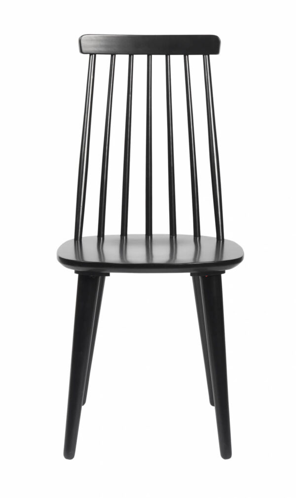 Køb ROWICO Lotta spisebordsstol - sort træ online billigt tilbud rabat møbler