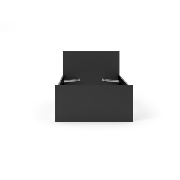Køb TVILUM Naia sengeramme - mat sort (90x190) online billigt tilbud rabat møbler
