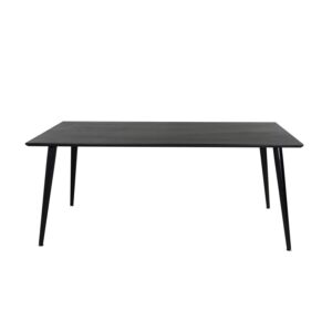 Køb VENTURE DESIGN Dipp spisebord - sort MDF og sort metal (180x90) online billigt tilbud rabat møbler