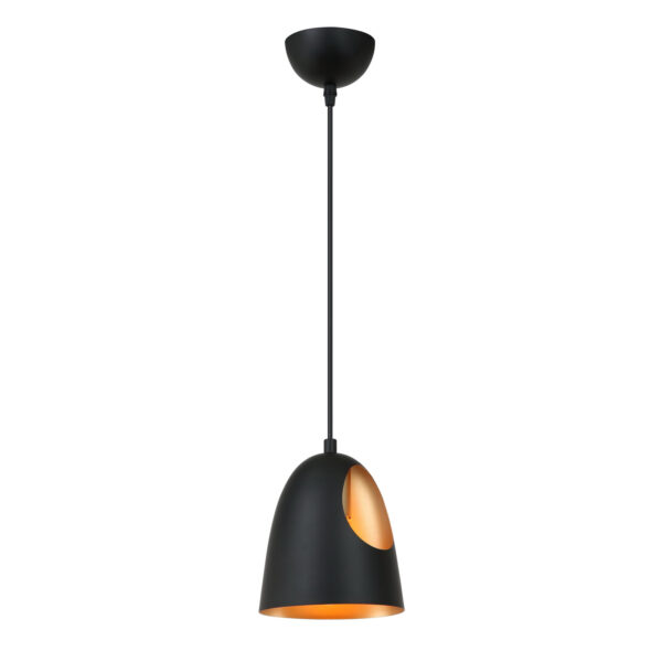 Køb VENTURE DESIGN Elda loftlampe - kobber og sort jern online billigt tilbud rabat møbler