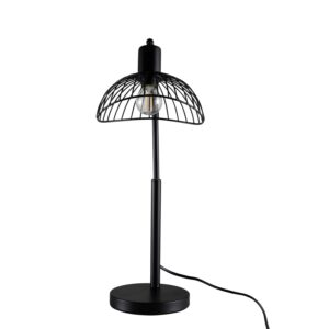 Køb VENTURE DESIGN Elsa bordlampe - sort jern online billigt tilbud rabat møbler