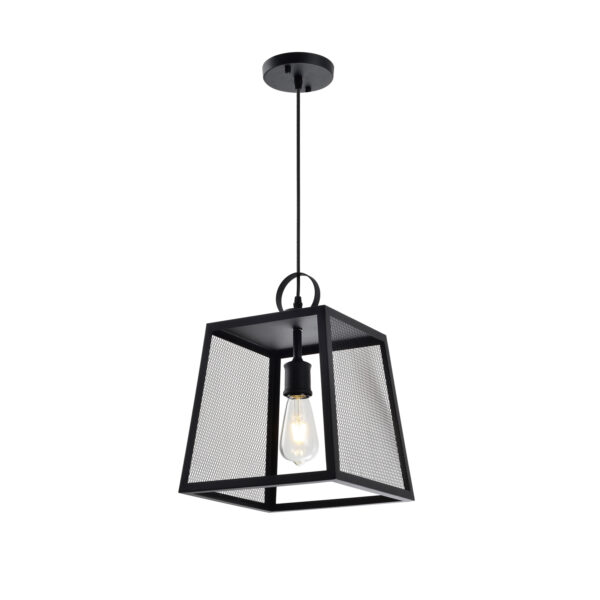 Køb VENTURE DESIGN Hage loftlampe - sort jern online billigt tilbud rabat møbler