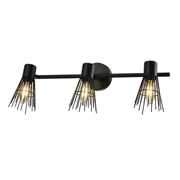Køb VENTURE DESIGN Pico væglampe - sort jern online billigt tilbud rabat møbler