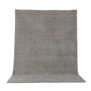 Køb VENTURE DESIGN Ulla gulvtæppe - lysegrå uld og polyester (160x230) online billigt tilbud rabat møbler