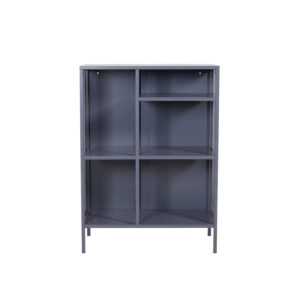 Køb VENTURE DESIGN bogreol - grå stål online billigt tilbud rabat møbler