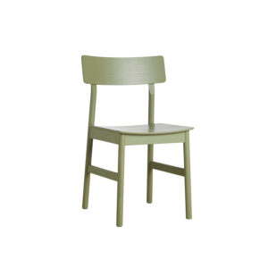 Køb WOUD Pause spisebordsstol - grøn asketræ online billigt tilbud rabat møbler