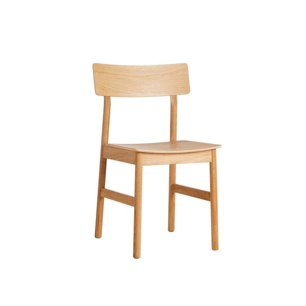 Køb WOUD Pause spisebordsstol - natur egetræ online billigt tilbud rabat møbler